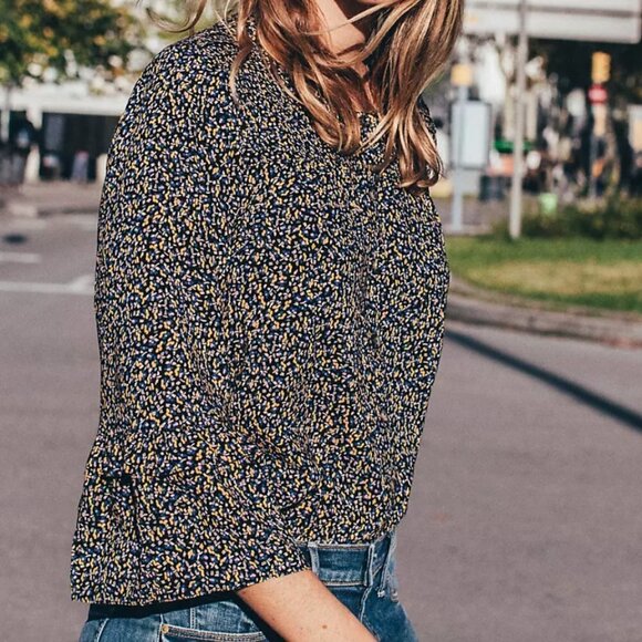 Maeve by Anthropologie Berwick Top - XS - Like NEW - Picture 1 of 8